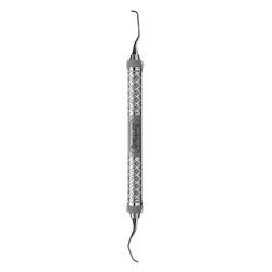 HuFriedyGroup After Five Gracey Scaler - #12/13 - Double Ended - #6 Satin Steel Handle