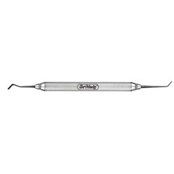 HuFriedyGroup Composite Burnisher - #27/29 XTS Smooth - #6 Satin Steel Handle