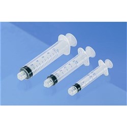 Henry Schein Luer Lock Syringe Sterile 5ml 100 Pack