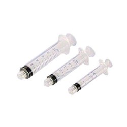 Henry Schein Luer Lock Syringes - Sterile - 5ml, 100-Pack
