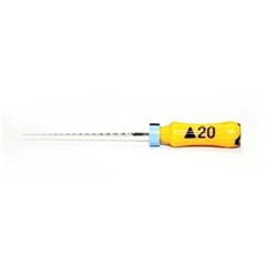 Henry Schein Maxima Hedstrom Files - 25mm - Size 20 - Yellow, 6-Pack