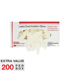 HSD-9770362 - DE Latex Pwd Free Glove Small