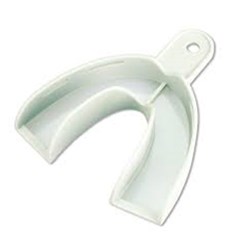 Hager Werken MiraTray - Implant Impression Tray - Large Lower, 6-Pack