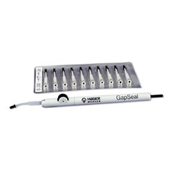 Hager and Werken GAPSEAL - Sealing Implant Gaps - 1 Applicator and 10 Tips