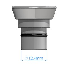Zyris Isovac Connector - Heka