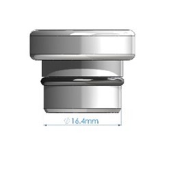 Zyris Isovac Connector - 11mm Base - Planmeca Kavo Anthos SE