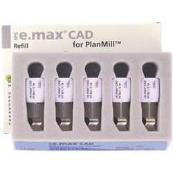 Ivoclar IPS e.max CAD for PlanMill - HT - Shade BL1 C14, 5-Pack