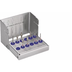 Diamond Occlusal ONLAY Set Stainless Steel Block Stand