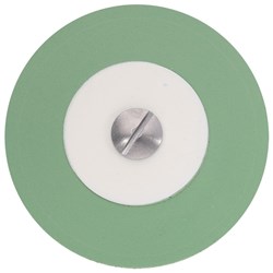 Komet Ceramic Polisher Disc - 94003SC - Extra Coarse - Green - Straight (HP), 1-Pack