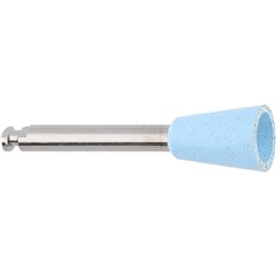 Komet Composite Polisher - 9403 - Coarse - Blue - Diamond Grit - Slow Speed, Right Angle (RA), 10-Pack