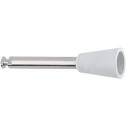 Komet Composite Polisher - 9405 - Fine - Grey - Diamond Grit - Slow Speed, Right Angle (RA), 10-Pack