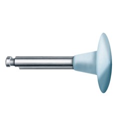 Komet Composite Polisher - 9406 - Coarse - Blue - Diamond Grit - Slow Speed, Right Angle (RA), 1-Pack