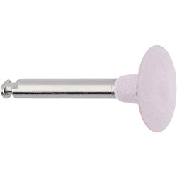 Komet Composite Polisher - 9407 - Medium - Pink - Diamond Grit - Slow Speed, Right Angle (RA), 1-Pack