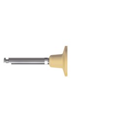 Komet Composite Polisher - 9526UF-100 - Ultra Fine - Diamond Grit - Slow Speed, Right Angle (RA), 1-Pack