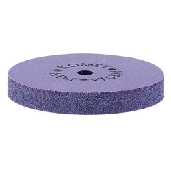 Komet Alloy NPM Polisher - 9703M - Medium - Mauve - Pre and Shine - Straight (HP), 1-Pack