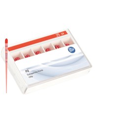 Komet Gutta Percha Points FQ - Taper 04 - Size 025, 100-Pack