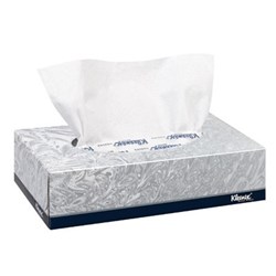 Kimberly-Clark Kleenex Facial Tissue - 2ply - 100 Tissues per Box, 48-Pack