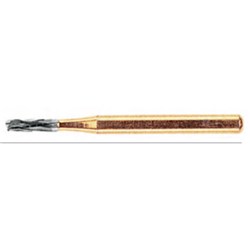 Kerr Jet Tungsten Carbide Bur - 2157-010 - Fine Cross Cut - High Speed, Friction Grip (FG), 5-Pack