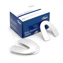 KERR Bite Wafers Preformed White Pack of 32