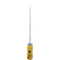 Kerr Hedstrom Files - 25mm - Size 20 - Yellow, 6-Pack