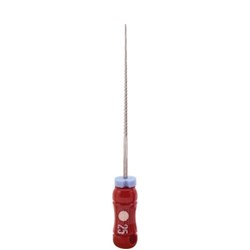 Kerr Hedstrom Files - 25mm - Size 25 - Red, 6-Pack