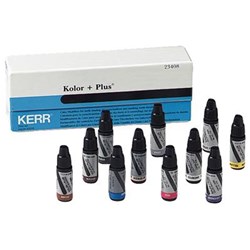 Kerr KOLOR + PLUS -  Resin Colour Modifier - Untinted - 2ml Bottle