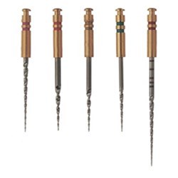 QUANTEC SC AXXESS File 21mm Size 25 .04 Taper #6 Green x5