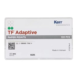 KERR TF ADAPTIVE Paper Points Small Red Pk 100 SM3