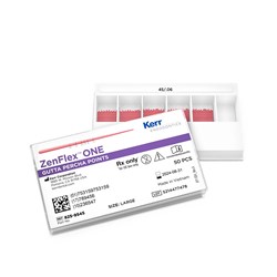 Kerr ZenFlex One Gutta Percha Points - .45/.06, 50-Pack
