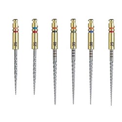 K3 File 30mm Size 20 .02 Taper Yellow Pack of 6