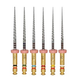 K3 File 21mm Assortment .06 Taper Pack of 6