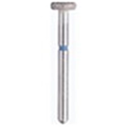 Kerr Diamond Bur - BluWhite - 825R - Regular - High Speed, Friction Grip (FG), 5-Pack