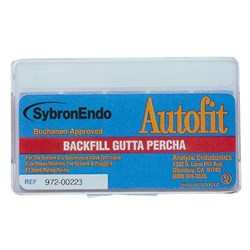 Kerr ANALYTIC - Autofit Gutta Percha Points - Backfill - Medium, 60-Pack