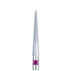 Kerr Diamond Bur - BluWhite  - 5236 - High Speed, Friction Grip (FG), 5-Pack