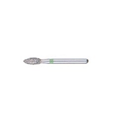 Kerr Diamond Bur - BluWhite - 630F - Fine - High Speed, Friction Grip (FG), 5-Pack