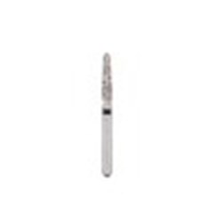 Kerr Diamond Bur - BluWhite - 775C - Coarse Round End Taper - High Speed, Friction Grip (FG), 5-Pack