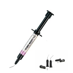 Kuraray Noritake CLEARFIL MAJESTY Flow - Flowable Composite - Shade A4 - 3.2g Syringe, 1-Pack and 15 Needle Tips