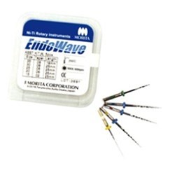 M-638-030-30 - ENDOWAVE File 21mm Size 30 .02 Taper Yellow 