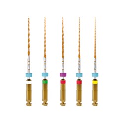 Coltene B5 MicroMega One RECI - Reciprocating NiTi Files - Assorted - 25mm - Sterile, 5-Pack