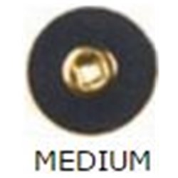 Disc MOORES Brass Centre Waterproof 7/8" Medium x 50