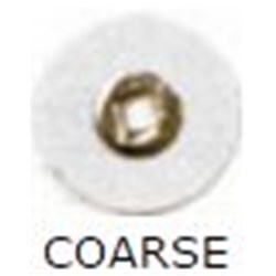 Disc MOORES Pin Hole 5/8" Sand Coarse Pack of 100
