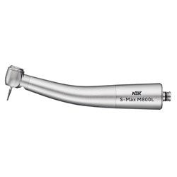 NSK S-Max Stainless Steel Handpiece - M800L - Mini Head - High Speed - Optic - NSK