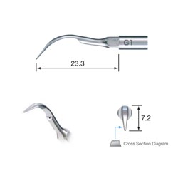 NSK Scaling Tip - G1-E for EMS Ultrasonic Scaler