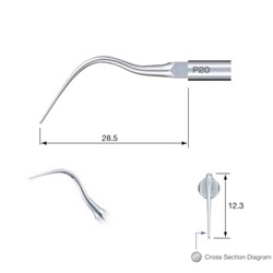 NSK Perio Tip - P20 for EMS Ultrasonic Scaler
