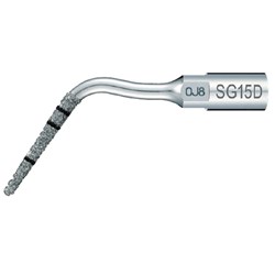 NSK VarioSurg Series - Implant Preparation Tip - SG15D - Diamond Coated - 1.3mm