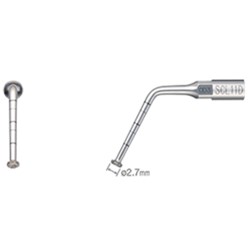 NSK Socket Lift Tip with Internal Irrigation - SCL1D - Diameter 2.7mm S-Mode 80