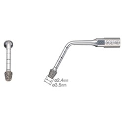 NSK Socket Lift Tip with Internal Irrigation - SCL4D - Diameter 2.4x3.5mm - S-Mode 80