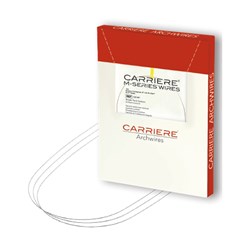 NAOL Carriere M-One M-Series Archwire, .015 D-LX (Damon Arch Shape), Universal, 10-Pack