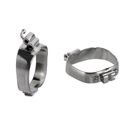 NAOL Double Buccal Tubes (DBT), 022, UR6 35.5 with Lingual Sheath -10T, 3-Pack