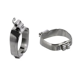 NAOL Double Buccal Tubes (DBT), 022, UR6 36 with Lingual Sheath -10T, 3-Pack